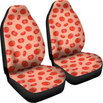 Cute Tomato Pattern Print Universal Fit Car Seat Covers