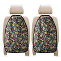 Cute Tropical Fruits Pattern Print Car Seat Organizers