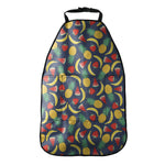 Cute Tropical Fruits Pattern Print Car Seat Organizers