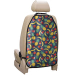 Cute Tropical Fruits Pattern Print Car Seat Organizers