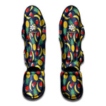 Cute Tropical Fruits Pattern Print Muay Thai Shin Guard