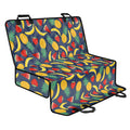Cute Tropical Fruits Pattern Print Pet Car Back Seat Cover