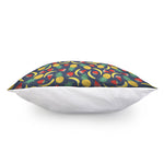 Cute Tropical Fruits Pattern Print Pillow Cover