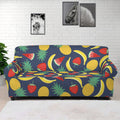 Cute Tropical Fruits Pattern Print Sofa Cover
