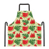 Cute Tropical Watermelon Pattern Print Apron