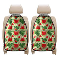 Cute Tropical Watermelon Pattern Print Car Seat Organizers