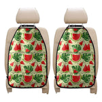 Cute Tropical Watermelon Pattern Print Car Seat Organizers