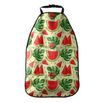 Cute Tropical Watermelon Pattern Print Car Seat Organizers