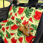Cute Tropical Watermelon Pattern Print Pet Car Back Seat Cover