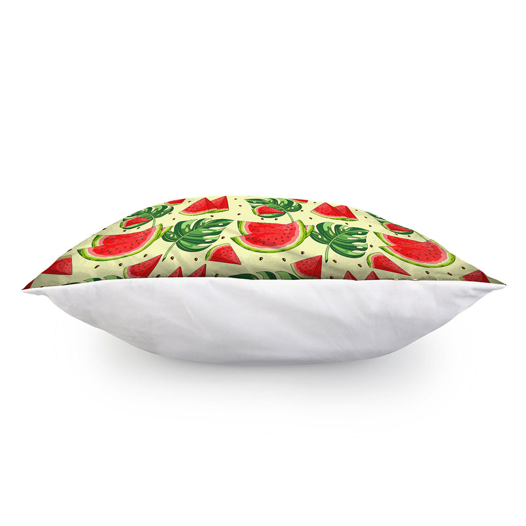 Cute Tropical Watermelon Pattern Print Pillow Cover
