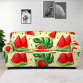 Cute Tropical Watermelon Pattern Print Sofa Cover