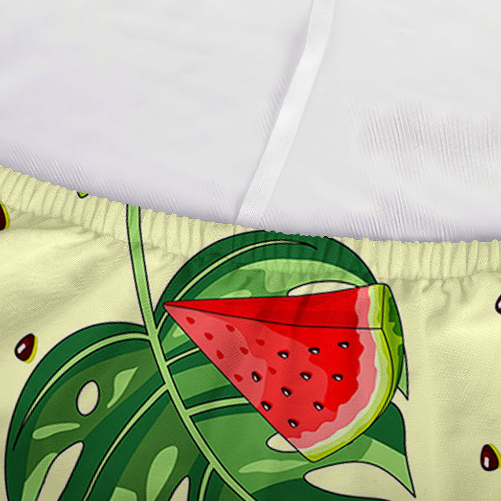 Cute Tropical Watermelon Pattern Print Sofa Cover