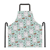 Cute Unicorn Cat Pattern Print Apron