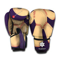 Cute Voodoo Doll Print Boxing Gloves