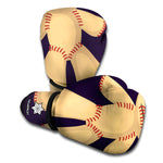 Cute Voodoo Doll Print Boxing Gloves