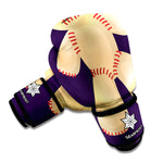 Cute Voodoo Doll Print Boxing Gloves