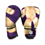 Cute Voodoo Doll Print Boxing Gloves