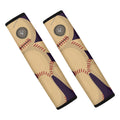 Cute Voodoo Doll Print Car Seat Belt Covers