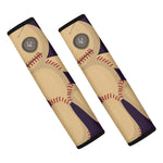 Cute Voodoo Doll Print Car Seat Belt Covers