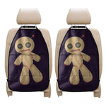 Cute Voodoo Doll Print Car Seat Organizers