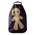 Cute Voodoo Doll Print Car Seat Organizers