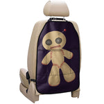 Cute Voodoo Doll Print Car Seat Organizers