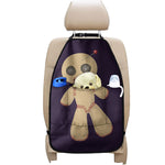 Cute Voodoo Doll Print Car Seat Organizers