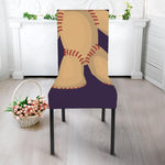 Cute Voodoo Doll Print Dining Chair Slipcover