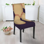 Cute Voodoo Doll Print Dining Chair Slipcover