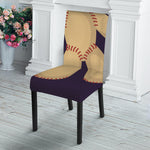 Cute Voodoo Doll Print Dining Chair Slipcover