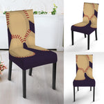 Cute Voodoo Doll Print Dining Chair Slipcover