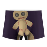 Cute Voodoo Doll Print Men's Boxer Briefs
