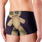 Cute Voodoo Doll Print Men's Boxer Briefs