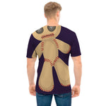 Cute Voodoo Doll Print Men's T-Shirt