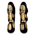 Cute Voodoo Doll Print Muay Thai Shin Guards
