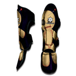 Cute Voodoo Doll Print Muay Thai Shin Guard