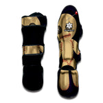 Cute Voodoo Doll Print Muay Thai Shin Guard