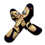 Cute Voodoo Doll Print Muay Thai Shin Guard
