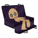 Cute Voodoo Doll Print Pet Car Back Seat Cover