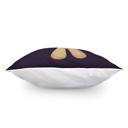 Cute Voodoo Doll Print Pillow Cover