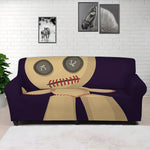 Cute Voodoo Doll Print Sofa Cover