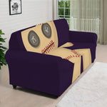 Cute Voodoo Doll Print Sofa Cover