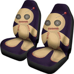 Cute Voodoo Doll Print Universal Fit Car Seat Covers