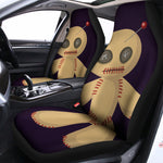 Cute Voodoo Doll Print Universal Fit Car Seat Covers