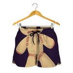 Cute Voodoo Doll Print Women's Shorts