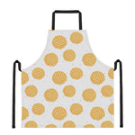 Cute Waffle Pattern Print Apron