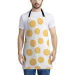Cute Waffle Pattern Print Apron