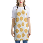 Cute Waffle Pattern Print Apron