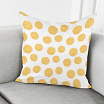 Cute Waffle Pattern Print Pillow Cover