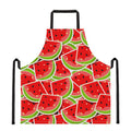 Cute Watermelon Slices Pattern Print Apron